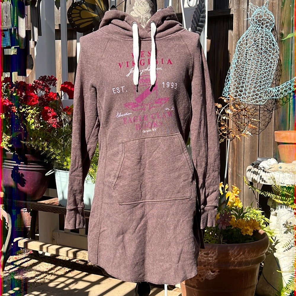 H & M sweatshirt dress